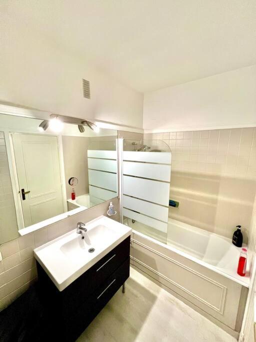 Appartement Au Bord Des Berges + Parking 圖盧茲 外观 照片