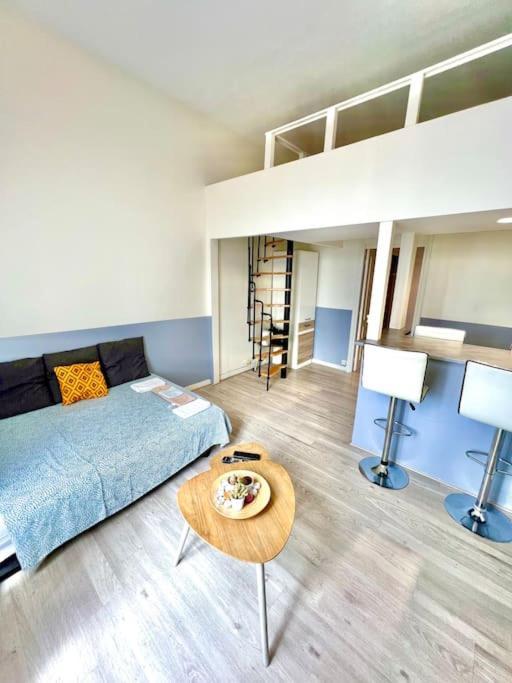 Appartement Au Bord Des Berges + Parking 圖盧茲 外观 照片