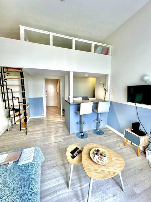 Appartement Au Bord Des Berges + Parking 圖盧茲 外观 照片