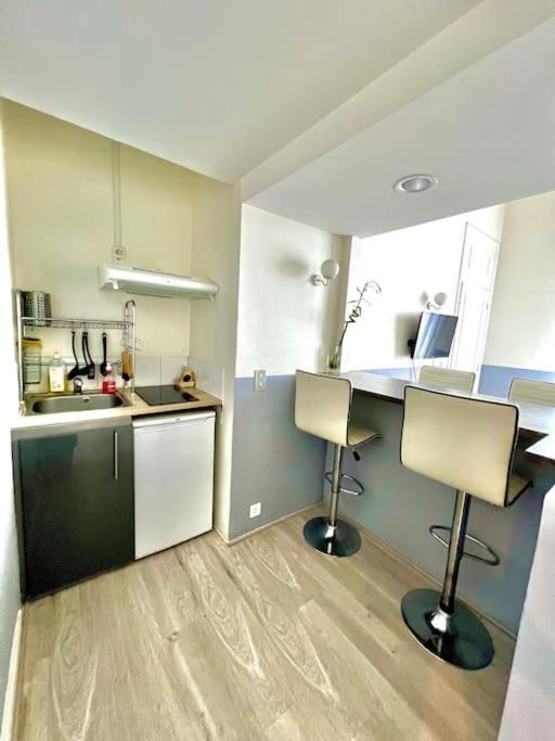 Appartement Au Bord Des Berges + Parking 圖盧茲 外观 照片
